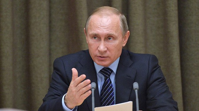 Tổng thống Nga Putin yêu cầu phải làm rõ scandal doping liên quan đến điền kinh Nga. Ảnh: EPA