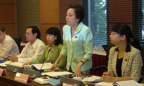 Phó giám đốc Sở Y tế Tp.HCM, đại biểu Quốc hội Phạm Khánh Phong Lan cho rằng việc nâng độ tuổi trẻ em lên 18 cần nghiên cứu kỹ lưỡng về thực tế xã hội lẫn các quy định pháp lý. Ảnh: VnEconomy
