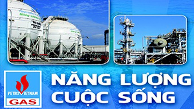 PV GAS- Đại diện của ngành công nghiệp Khí Việt Nam
