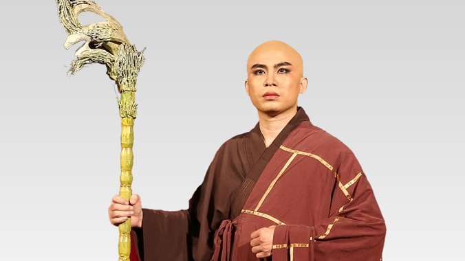 Diễn viên từng đóng Mai Hắc Đế vào vai Phật hoàng Trần Nhân Tông