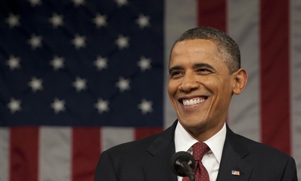 Tổng thống Mỹ, Barack Obama.