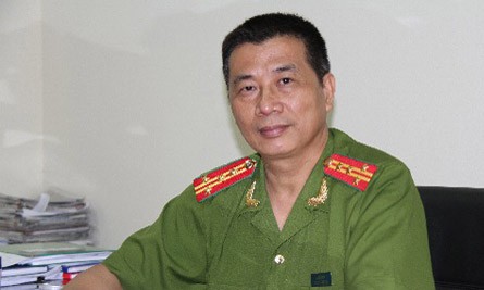 Đại tá Lê Hồng Sơn, Trưởng phòng PC52, Công an TP Hà Nội.