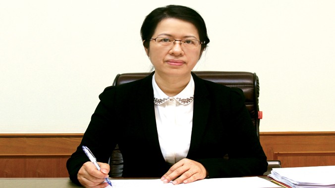 Bà Nguyễn Thị Phượng - Phó Tổng Giám đốc Agribank.