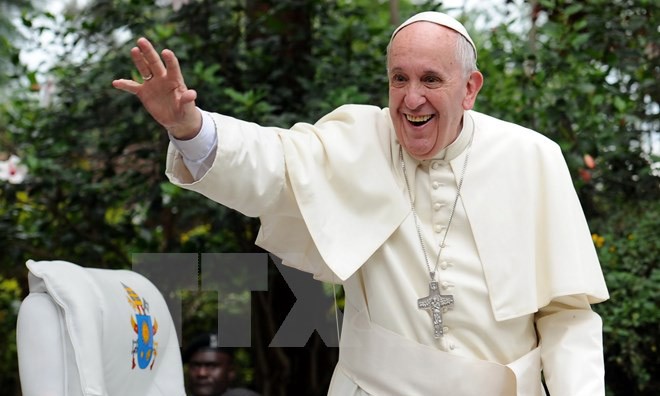 Giáo hoàng thăm Trung Phi bất chấp nguy cơ
