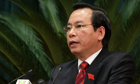 Phó Chủ tịch UBND thành phố Hà Nội Vũ Hồng Khanh 