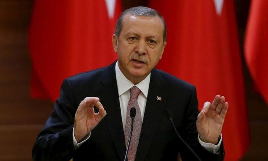 Thổ Nhĩ Kỳ Recep Erdogan