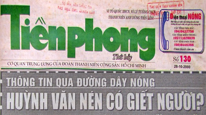 Huỳnh Văn Nén và án oan kép- Kỳ II : Khi bị cáo khóc trước tòa