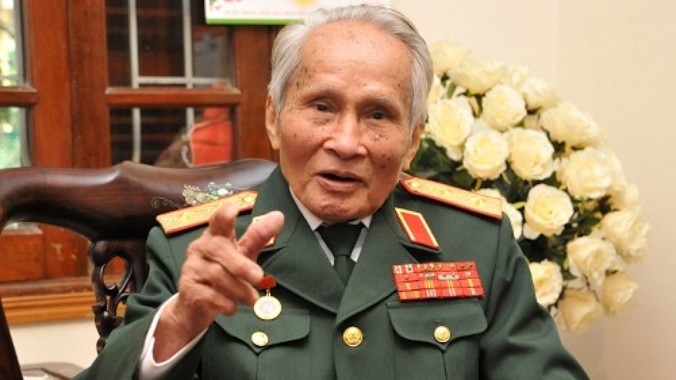 Trung tướng Nguyễn Quốc Thước. Ảnh: Công Khanh