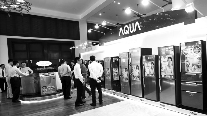 Sản phẩm AQUA sở hữu công nghệ tiên tiến, giá thành hợp lý, đáp ứng nhu cầu đa dạng của thị trường.