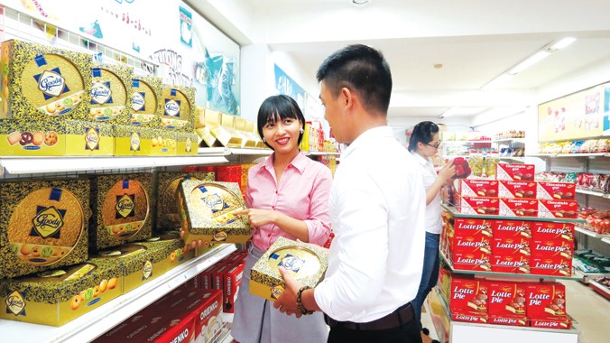 Doanh Nghiệp bánh kẹo nội giành lại thị trường Việt