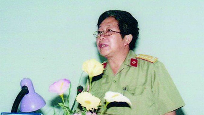 GS.TS Lê Gia Vinh, Phó Chủ tịch Tổng Hội Y học Việt Nam.
