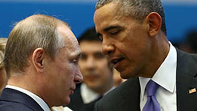 Cuộc gặp “toát ra hơi lạnh” giữa Putin và Obama.