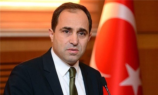 Ngoại trưởng Thổ Nhĩ Kỳ Tanju Bilgic