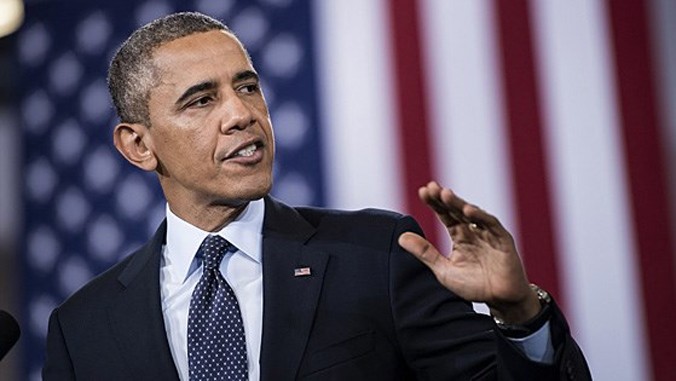 Tổng thống Barack Obama đang nỗ lực lấy lại niềm tin của dân Mỹ về hiệu quả chiến lược chống khủng bố. Ảnh: Washington Post