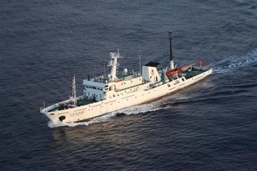Một tàu tuần tra của Trung Quốc