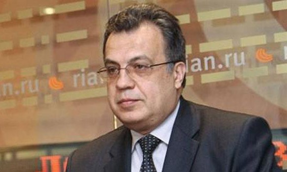 Đại sứ Nga tại Thổ Nhĩ Kỳ Andrei Karlov