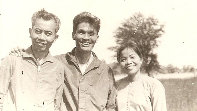 Dương Văn Diêu, Nguyễn Hữu Dụng và Phan Thị Nở tại chiến khu Tây Ninh.