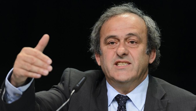 Chủ tịch UEFA Michel Platini cho rằng ông có thể phải chịu “án bỏ túi” của Ủy ban đạo đức FIFA. Ảnh: GETTY IMAGES