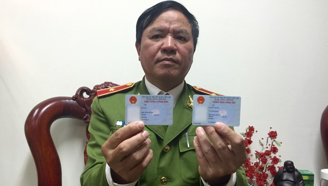 Thiếu tướng Trần Văn Vệ “CMND và thẻ Căn cước có giá trị sử dụng như nhau”