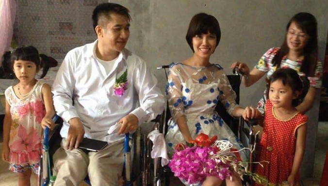 Cặp đôi Tuấn-Ngọc ngập tràn hạnh phúc trong ngày cưới
