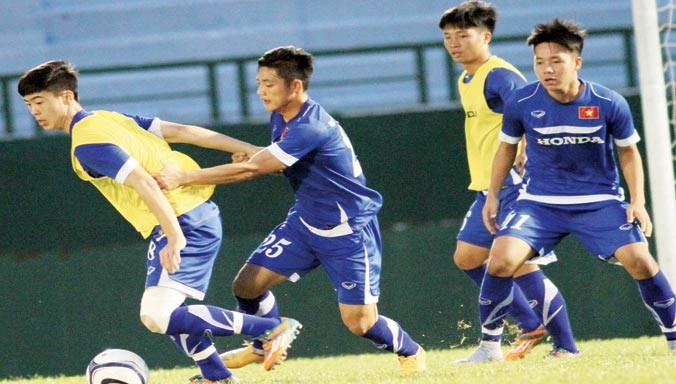 Báo chí nước ngoài đánh giá U23 Việt Nam là “nhân tố bí ẩn” tại VCK U23 châu Á. Ảnh: VSI