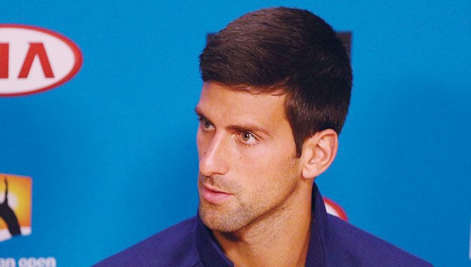 Novak Djokovic từng được đề nghị thua trận với giá 110.000 bảng 10 năm trước. Ảnh: GETTY IMAGES 