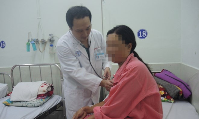 Sản phụ hồi phục ổn định tại Bệnh viện Chợ Rẫy. Ảnh: Infornet