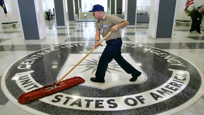 Trụ sở CIA tại bang Virginia. Ảnh: The Guardian