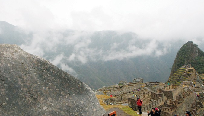 Sóng Bitel sẽ phủ khắp Macha Picchu. Ảnh: Xuân Ba