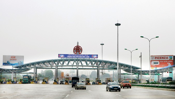 Cao tốc Pháp Vân – Cầu Giẽ đang đảm nhận tốt vai trò cửa ngõ trọng yếu nhất của Thủ đô. Ảnh: Như Ý