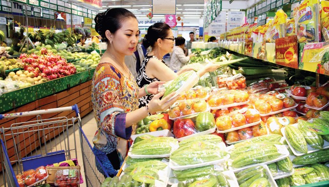 Các chuỗi bán lẻ của Saigon Co.op luôn chiếm được niềm tin của người tiêu dùng. Ảnh: Ðại Dương