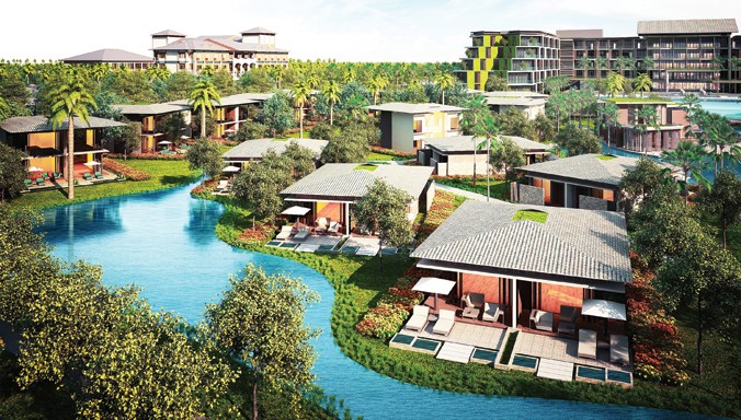 Dự án Sonasea Villa & Resort Phú Quốc.