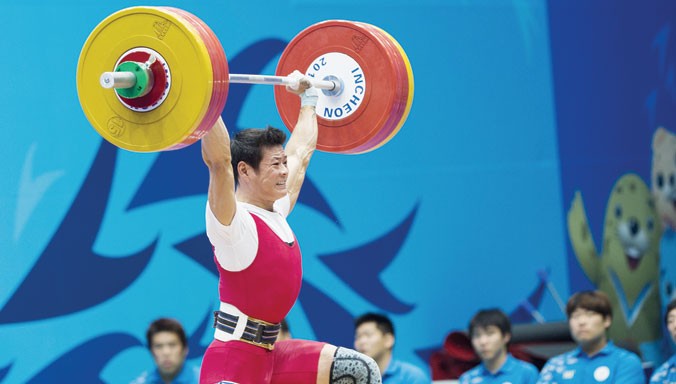 Khả năng hồi phục chấn thương chậm của Thạch Kim Tuấn khiến ngành TDTT lo lắng cho mục tiêu giành huy chương tại Olympic Brazil 2016. Ảnh: VSI