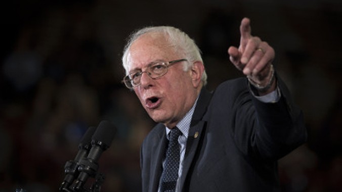 Bernie Sanders, ứng viên nặng ký nhất trong cuộc đua vào Nhà Trắng.