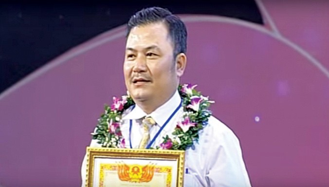 Lê Xuân Giang, Giám đốc Cty Liên Kết Việt.