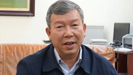 Ông Trần Ngọc Thành - Chủ tịch HĐTV Tổng công ty Đường sắt Việt Nam. Ảnh: Zing
