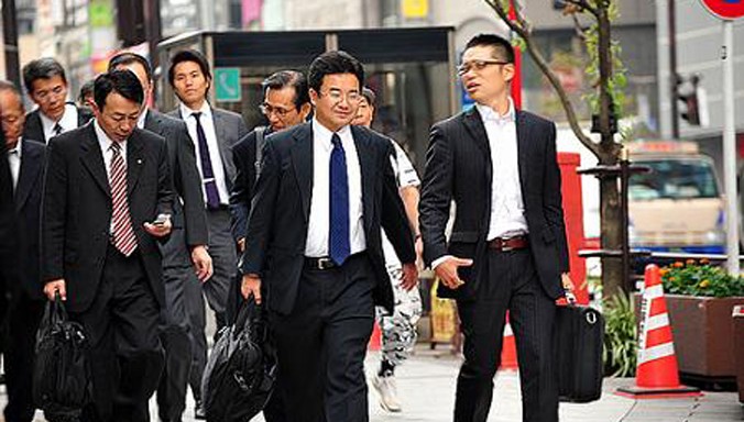 53% người Nhật không quan tâm đến nghỉ phép