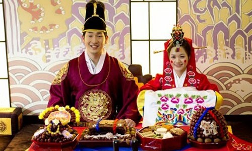 Một đám cưới truyền thống của Hàn Quốc