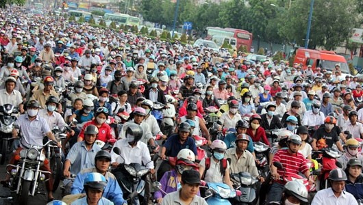 Tính đến thời điểm hiện nay, toàn thành phố đã có trên 5,5 triệu xe cá nhân, trong đó xe máy 4,4 triệu.