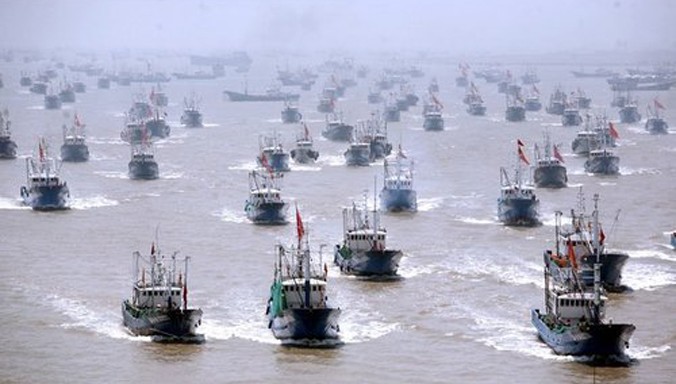 Ngư dân được Trung Quốc coi là lực lượng quan trọng để kiểm soát biển Đông.