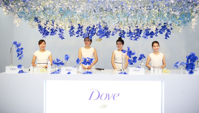 Dove-Hoa Lan tỏa sắc - tôn vinh vẻ đẹp tinh khiết