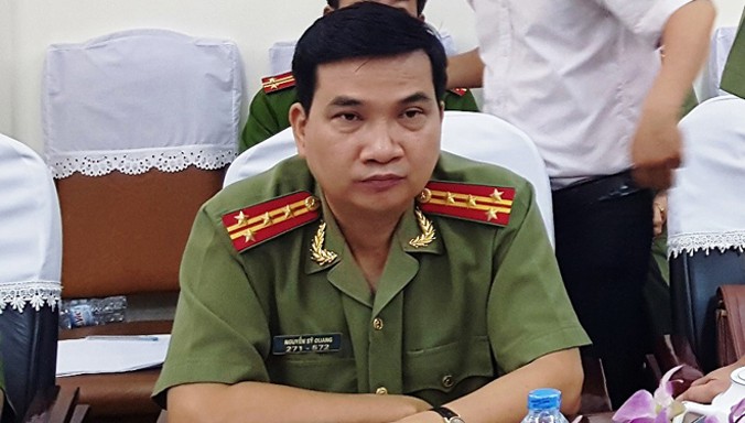 Đại tá Nguyễn Sỹ Quang.