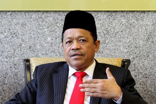 Bộ trưởng An ninh Quốc gia Malaysia Shahidan Kassim