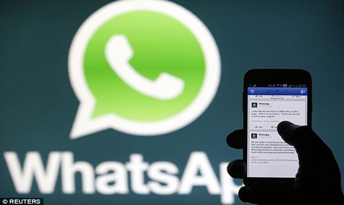 WhatsApp là ứng dụng nhắn tin đa nền tảng (iPhone, BlackBerry, Android, Windows Phone, Nokia) cho phép người dùng nhắn tin miễn phí.
