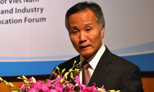 Thứ trưởng Trần Quốc Khánh