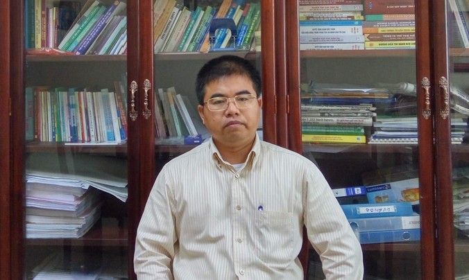 Luật sư Nguyễn Anh Tuấn.