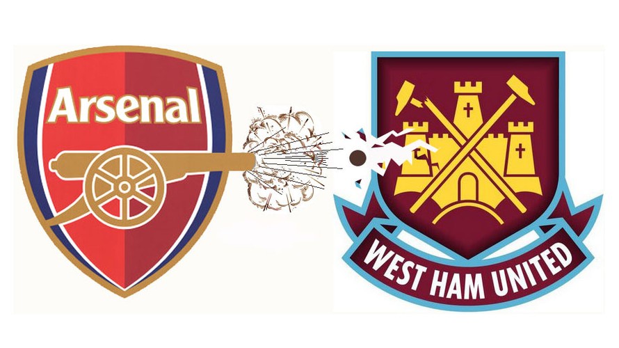 Arsenal và West Ham sẽ có trận quyết chiến thành London tối nay.