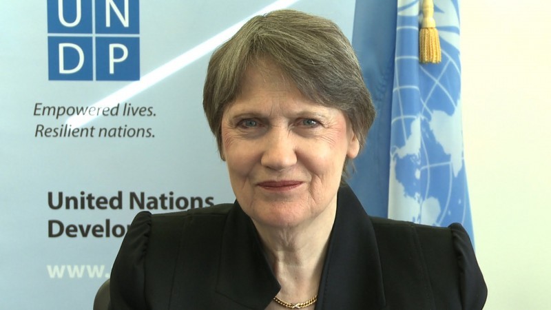 Bà Helen Clark là một trong số ứng cử viên vào vị trí Tổng thư ký Liên hợp quốc