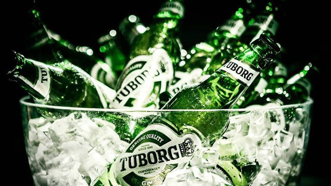 Carlsberg ra mắt nhãn hiệu bia Tuborg tại Việt Nam
