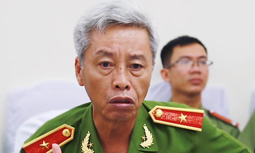 Thiếu tướng Phan Anh Minh. Ảnh: Vnexpress
